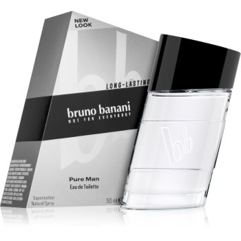 Bruno Banani Pure Man Eau de Toilette pentru bărbați - imagine 3